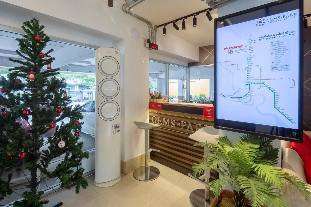 Hotel Gems Park Don Mueang Airport And Bts à Bangkok Extérieur photo